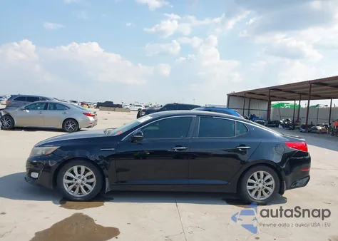 2014 Kia Optima Ex z USA, uszkodzony, nr VIN 5XXGN4A74EG322715